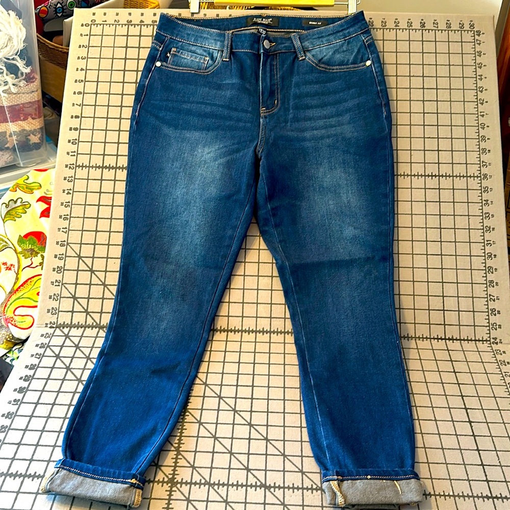 NWoT Judy Blue Thermal Skinny Jeans size 11/30